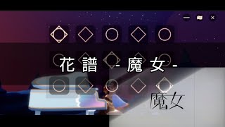 魔女 弾いてみた -花譜-  sky 演奏