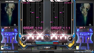 [beatmania ⅡDX] ∀ DBM ☆7(カラーノーツ)