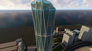 Tall Building of Sharjah H1 101 Floors - Designed by Sharjah Engineering Consultants