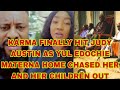 KARMA FINALLY HIT JUDY AUSTIN AS YUL EDOCHIE MATERNA HOME  ELDERS CHASED HER AND HER CHILDREN OUT