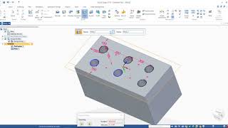 #16 solid edge holes tutorials for beginners