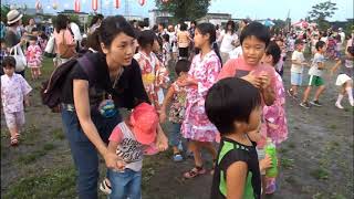 追分町内会　第5回盆踊りの集い　1日目　子供の部　HD5