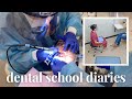 dental school diaries | first mock patient encounter & ultrasonic ✨