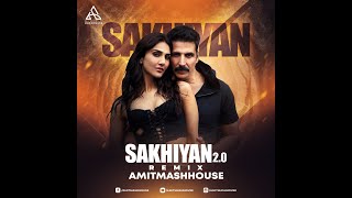 Sakhiyan 2.0 | Remix | Amitmashhouse | Akshay Kumar | BellBottom | Vaani Kapoor | Maninder Buttar
