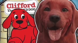 Clifford the Big Red Dog is Going Live-Action...