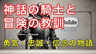 神話の騎士たちと冒険の教訓–世界の伝説から学ぶ