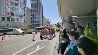 2023年5/5　小田原　松原神社例大祭　小田原駅⑤萬町