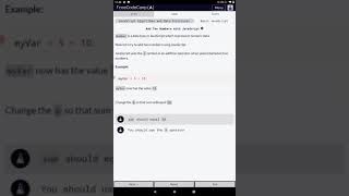 freeCodeCamp - Basic JavaScript- โ๏ธ Add two numbers - โ๏ธ Subtract one number from another