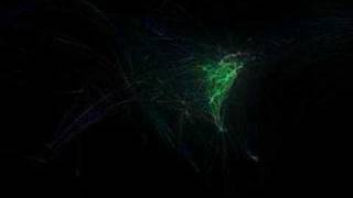 Color Coded Flight Patterns