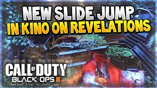 NEW SLIDE JUMP PILE UP IN KINO ON REVELATIONS - (COD BO3 SALVATION GLITCHES)