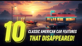 10 Forgotten Car Features You’ll NEVER See Again |🚗Nostalgic Look Back
