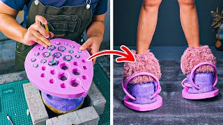 Out-of-This-World DIY Footwear: Designs That Defy Gravity! 🛸✨