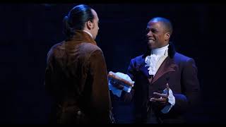 Hamilton - Aaron Burr, Sir / My Shot (Original Cast 2016 - Live)