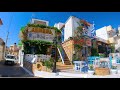 walking in the old town of malia crete greece 2021 4k uhd