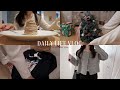 vlog. Waiting for Christmas🎄ootd, haul (MUJI, H&M, Qoo10) daily life in japan⛷️