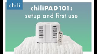 Chilipad Cube | How to Setup Your Bed Cooling System | Chilipad by Sleepme