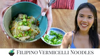 Easy Filipino Pancit Recipe | How To Make The Popular Filipino Noodles