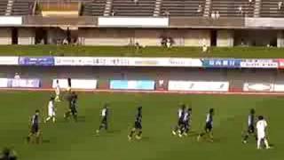 2008 JFL 後期第４節　カターレ富山 vs TDK SC