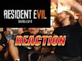 MAX REACTS: Resident Evil 7 Reveal