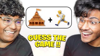 Guess The Game By Emoji Challenge With My Brother