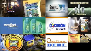 Bloque de comerciales 1 del operativo electoral ’Decisión 2004’ de RCTV del 15/8/2004