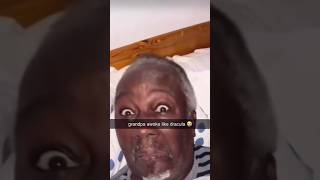 Grandpa awoke like Dracula 🧛 #comedygold #funny #grandpa