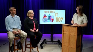 Where Does it Go? Recycling Game Show