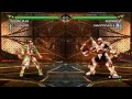 soulcalibur 4 online player match revin122 seong mina vs kabutothaphython nightmare