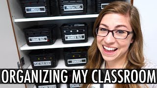 Let's Get Organized! | Pocketful of Primary Teacher Vlog