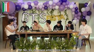 [SUB ITA] BTS (방탄소년단) ‘찐 방탄회식(The Real BTS Dinner Party)' #2022BTSFESTA