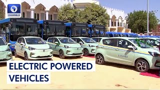 Borno Govt Launches Electric Powered Vehicles