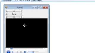 how to make media player in visual studio 2008