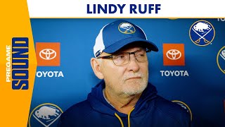 Aube-Kubel \u0026 Gilbert In, Bryson \u0026 Lafferty Out Against Vegas| Buffalo Sabres Coach Lindy Ruff