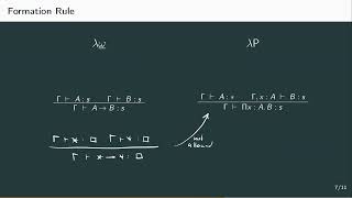 The Extension λP (Lambda P) (5)