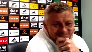 Wolves 1-2 Man Utd - Ole Gunnar Solskjaer - Post-Match Press Conference