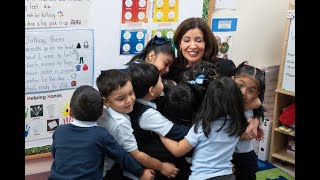 B-ROLL: Governor Visits Grand Street Settlement Classroom in Brooklyn