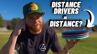 Disc Golf Distance Driver TIPS for Beginners!