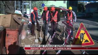 Dëmtohet rrjeti elektrik, 30 fshatra pa drita në Tiranë - News, Lajme - Vizion Plus