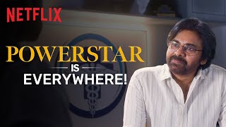 Sai Dharam Tej Cannot Escape Pawan Kalyan! | BRO | Netflix India