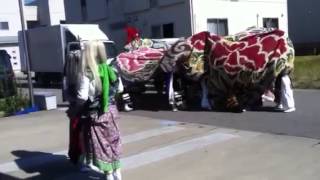 平成24年度 小濵神社秋季祭礼 下出連合会