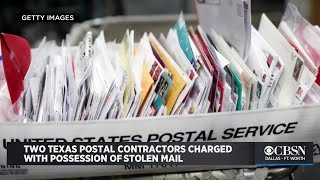 Texas Postal Contractors Arrested, Charged After 8,000+ Pieces Of Stolen Mail Found