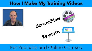 Use ScreenFlow and Apple Keynote for Your Training Videos