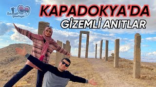 Kapadokya’da GİZEMLİ Anıtlar | KAPADOKYA SERİSİ🎈