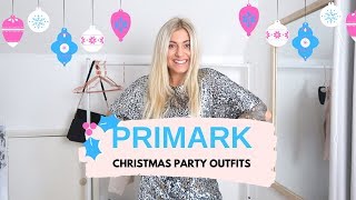 PRIMARK CHRISTMAS PARTY OUTFIT HAUL & TRY ON