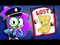 I Lost My Teddy Bear🧸Don't steal other people's toys 🤩 Funny English for Kids!🌈