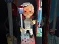 S&E Drinking Captain Battery Operated Tin Toy