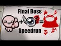 The Binding of Isaac Repentance: True Final Boss The Beast Speedrun (in about 20 Minutes)