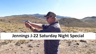 Saturday Night Special - Jennings J-22 Death Cannon. Is it reliable? Or just plain poop...