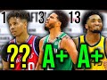 RE-GRADING The 2017 NBA Draft!