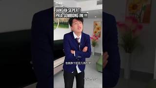 Calon Menantu Salah Langkah Menghina Mertua yang Pakai Sarung Endingnya #shortsvideo